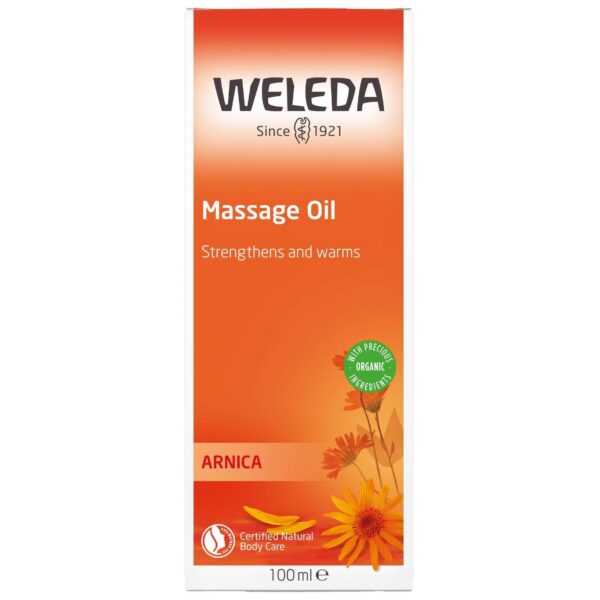 Weleda Body Care Arnica Massage Oil 100ml — изображение 2