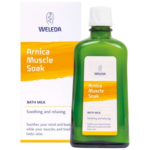 Weleda Body Care Arnica Muscle Soak 200ml — изображение 2