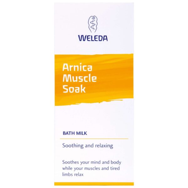 Weleda Body Care Arnica Muscle Soak 200ml — изображение 3