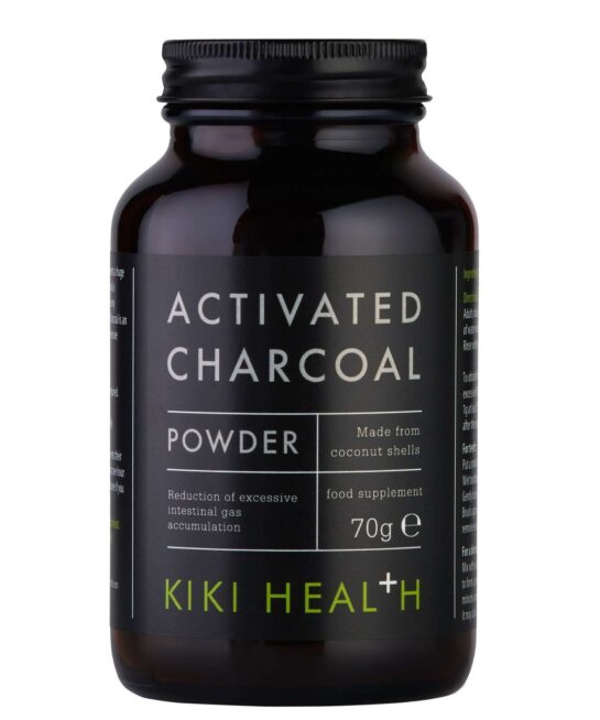 KIKI Health Detox & Cleanse Activated Charcoal Powder 70g