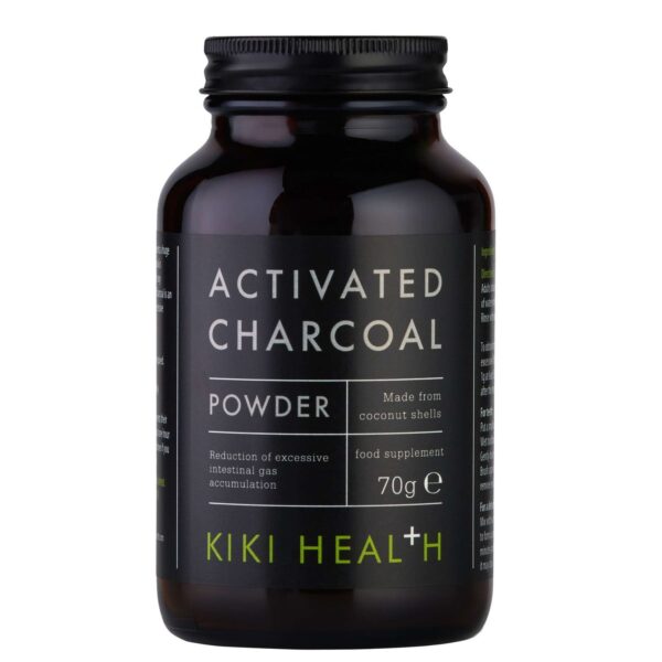 KIKI Health Detox & Cleanse Activated Charcoal Powder 70g