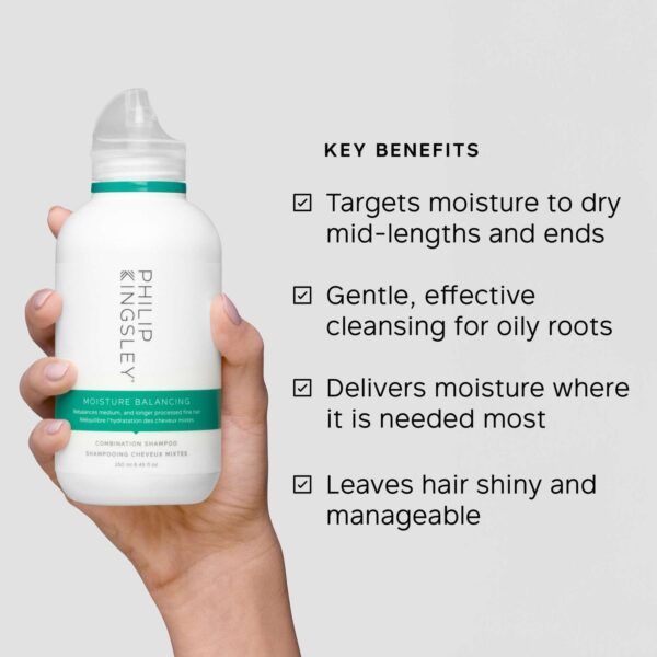 Philip Kingsley Shampoo Moisture Balancing 250ml — изображение 4