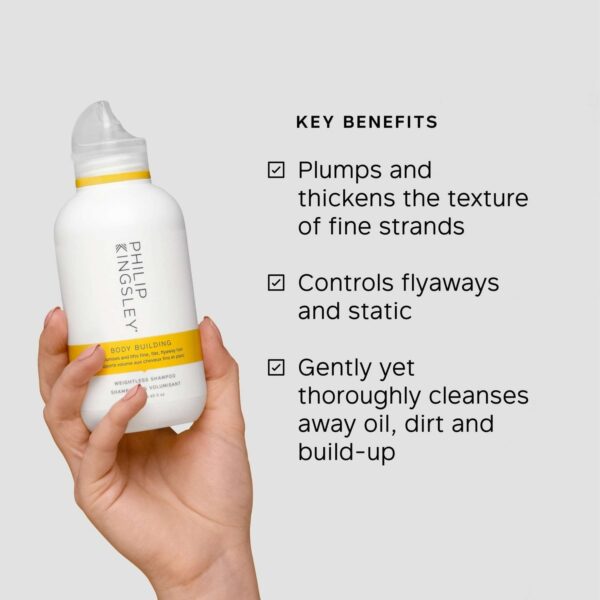 Philip Kingsley Shampoo Body Building Weightless 250ml — изображение 3