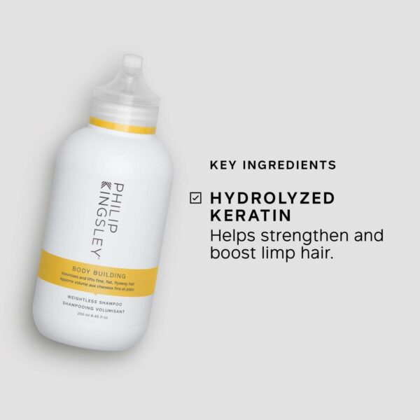 Philip Kingsley Shampoo Body Building Weightless 250ml — изображение 5