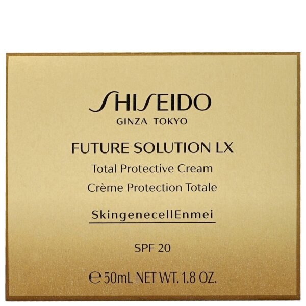 Shiseido Day And Night Creams Future Solution LX: Day Total Protective Cream SPF20 50ml / 1.8 oz. — изображение 2