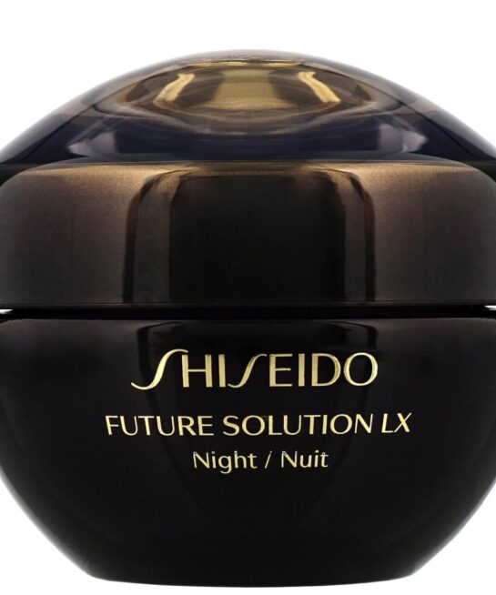 Shiseido Day And Night Creams Future Solution LX: Total Regenerating Night Cream 50ml / 1.7 oz.