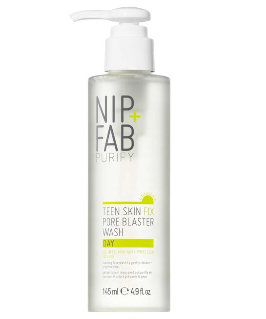 Nip + Fab Cleansers Teen Skin Fix Pore Blaster Wash Day 145ml