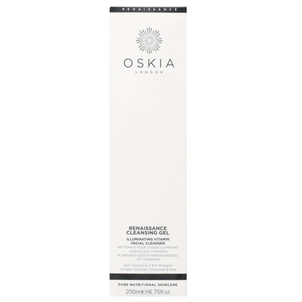 Oskia Renaissance Cleansing Gel 200ml — изображение 2