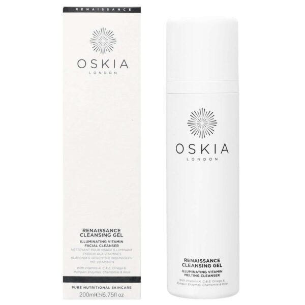 Oskia Renaissance Cleansing Gel 200ml — изображение 3