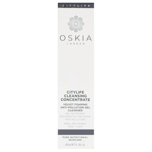 Oskia Citylife Cleansing Concentrate 40ml — изображение 2