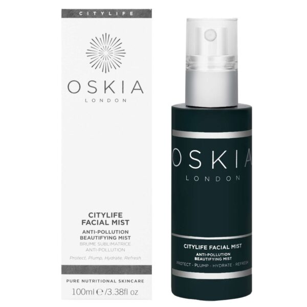 Oskia Mists & Toners Citylife Facial Mist Anti-Pollution Beautifying Mist 100ml — изображение 3