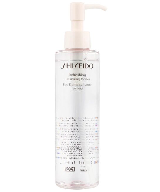 Shiseido Cleansers & Makeup Removers Essentials: Refreshing Cleansing Water 180ml / 6 fl.oz.