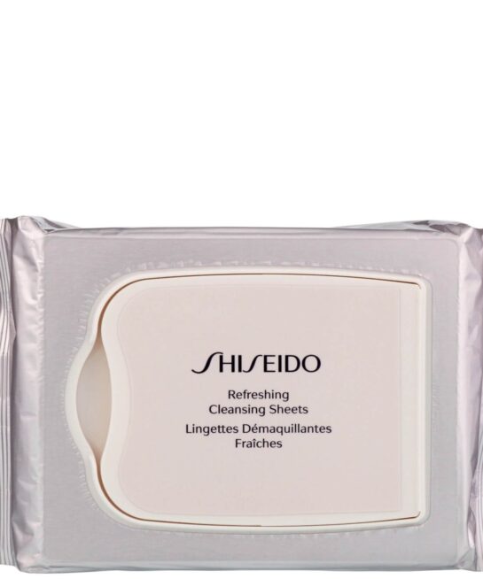 Shiseido Cleansers & Makeup Removers Pureness: Refreshing Cleansing Sheets x 30