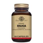 Solgar Minerals Oceanic Silica 25mg Vegetable Capsules x 50