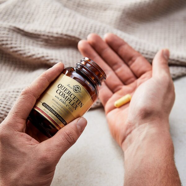 Solgar Specialty Quercetin Complex with Ester-C Plus Vegetable Capsules x 50 — изображение 3