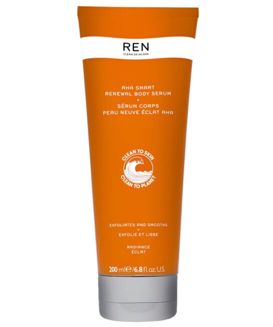 REN Clean Skincare Body AHA Smart Renewal Body Serum 200ml / 6.8 fl.oz.