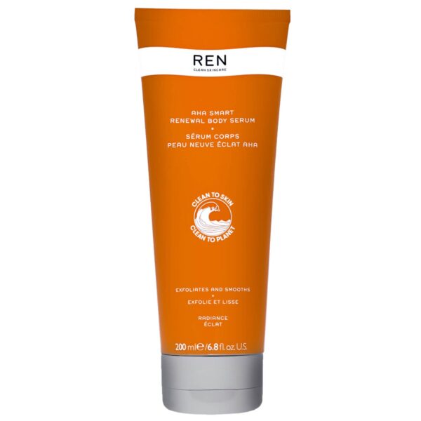 REN Clean Skincare Body AHA Smart Renewal Body Serum 200ml / 6.8 fl.oz.