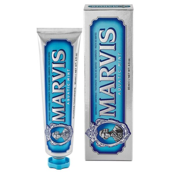 Marvis Toothpastes Aquatic Mint Toothpaste 85ml — изображение 2