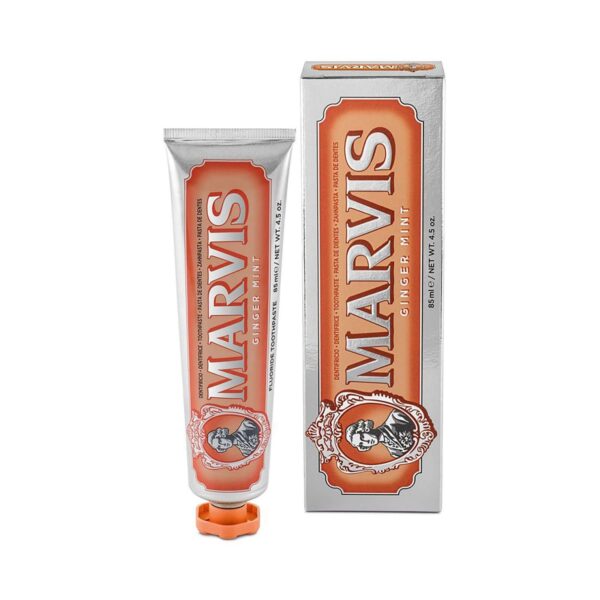 Marvis Toothpastes Ginger Mint Toothpaste 85ml — изображение 2