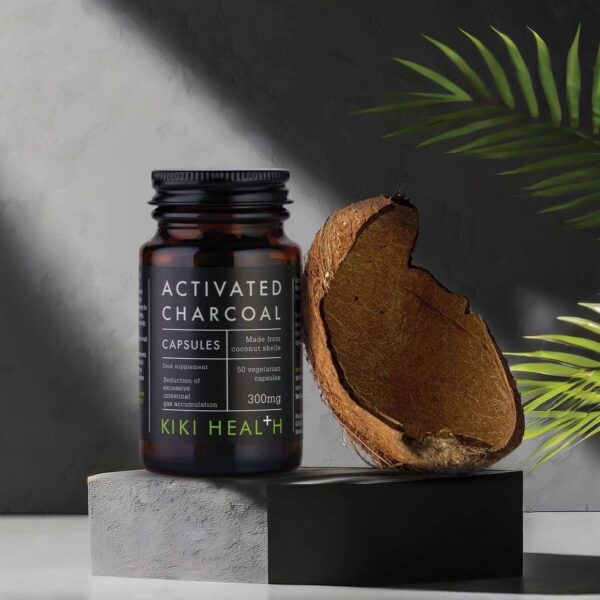 KIKI Health Detox & Cleanse Activated Charcoal 50 Vegicaps — изображение 3