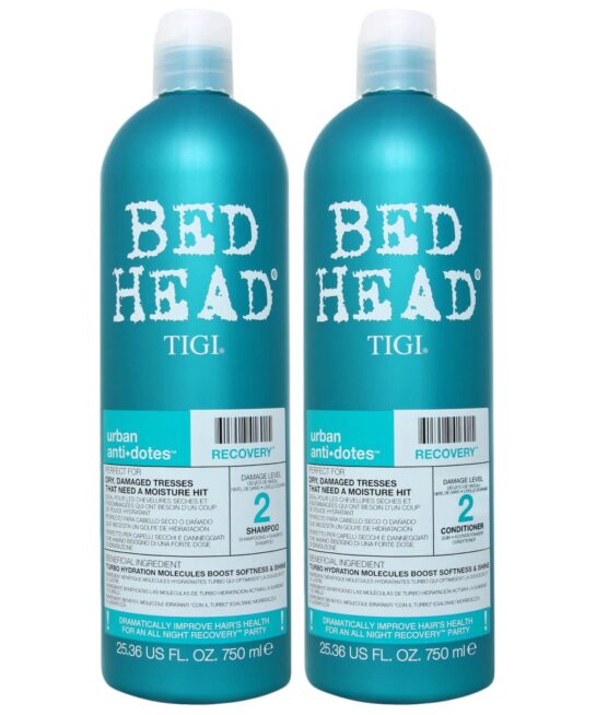 TIGI Bed Head Urban Antidotes Recovery Tween Set: Shampoo 750ml & Conditioner 750ml
