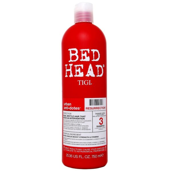 TIGI Bed Head Urban Antidotes Resurrection Shampoo Supersize 750ml