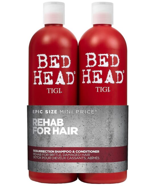 TIGI Bed Head Urban Antidotes Resurrection Tween Set: Shampoo 750ml & Conditioner 750ml