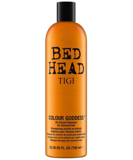 TIGI Bed Head Colour Goddess Oil Infused Shampoo for Coloured Hair 750ml