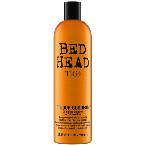 TIGI Bed Head Colour Goddess Oil Infused Shampoo for Coloured Hair 750ml