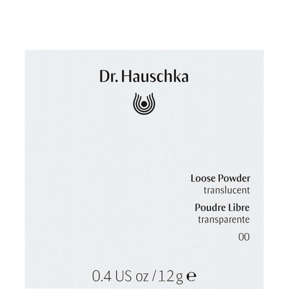 Dr. Hauschka Loose Powder 00 Translucent 12g - Image 3