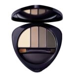 Dr. Hauschka Eye & Brow Palette 01 Stone 5.3g