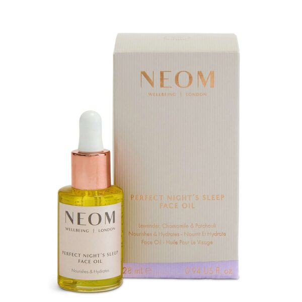 Neom Wellbeing London Scent To Sleep Perfect Night's Sleep Face Oil 28ml — изображение 3