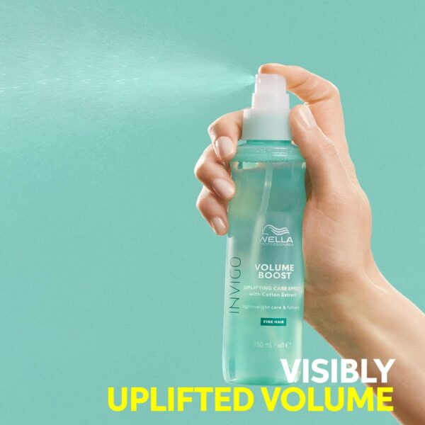 Wella Invigo Volume Boost Uplifting Care Spray 150ml — изображение 4
