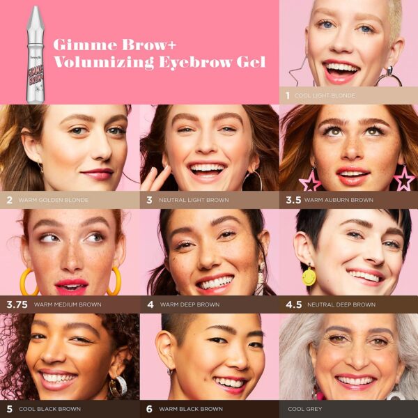 benefit Gimme Brow+ Brow-Volumizing Fiber Gel 3g — изображение 5