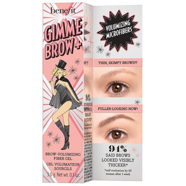 benefit Gimme Brow+ Brow-Volumizing Fiber Gel 3g — изображение 2