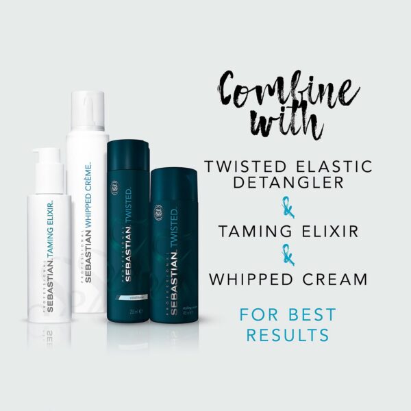 SEBASTIAN PROFESSIONAL Twisted Curl Magnifier Cream 145ml — изображение 4