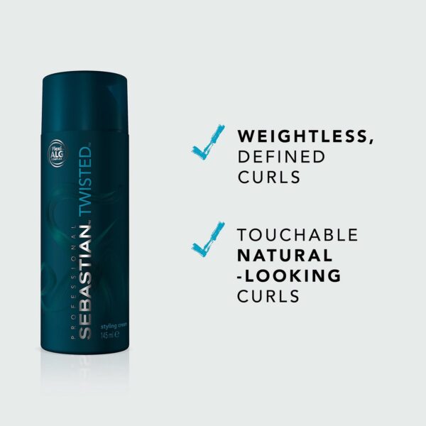 SEBASTIAN PROFESSIONAL Twisted Curl Magnifier Cream 145ml — изображение 2