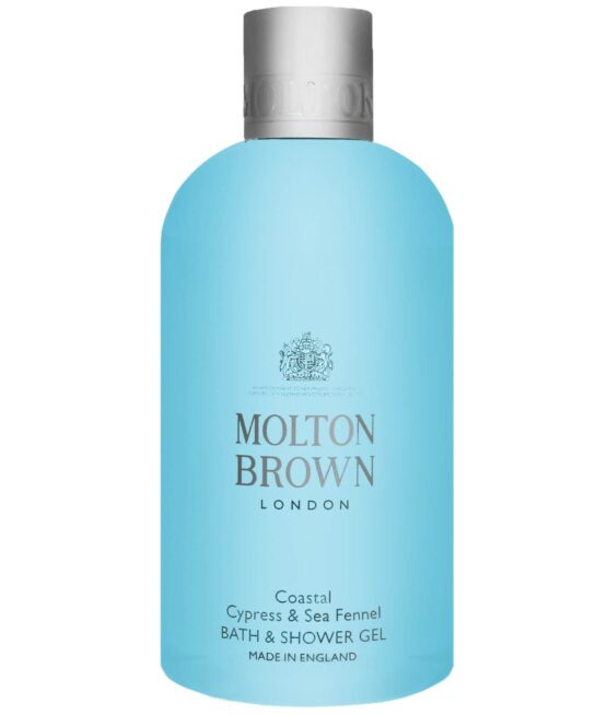 Molton Brown Coastal Cypress & Sea Fennel Bath & Shower Gel 300ml