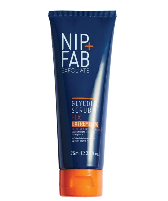 Nip + Fab Exfoliators Glycolic Fix Scrub Extreme 75ml