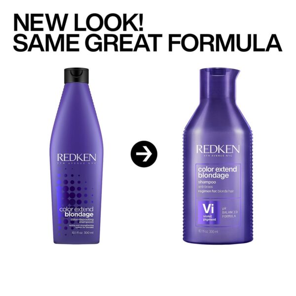 Redken Color Extend Blondage Purple Shampoo 300ml — изображение 2