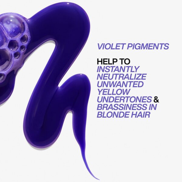 Redken Color Extend Blondage Purple Shampoo 300ml — изображение 3