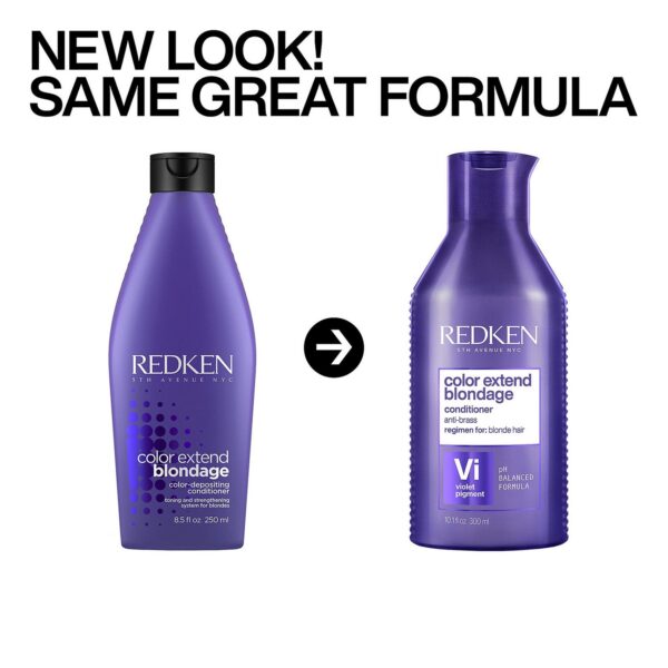 Redken Color Extend Blondage Conditioner 250ml — изображение 2