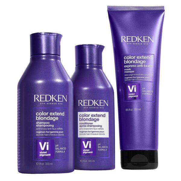 Redken Color Extend Blondage Conditioner 250ml — изображение 4