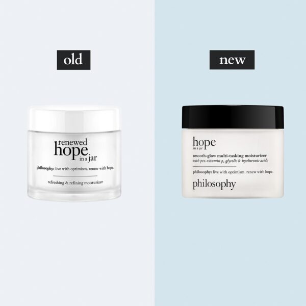 philosophy Hope In A Jar Smooth-Glow Multi-Tasking Moisturizer 60ml — изображение 3