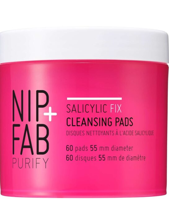 Nip + Fab Pads Salicylic Fix Day & Night Pads x 60