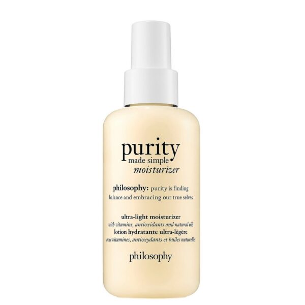 philosophy Purity Made Simple Ultra-Light Moisturizer 141ml