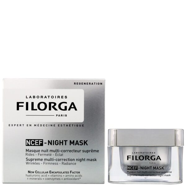 Filorga Night Care NCEF - Night Mask 50ml — изображение 3