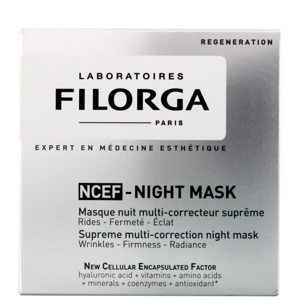 Filorga Night Care NCEF - Night Mask 50ml — изображение 2