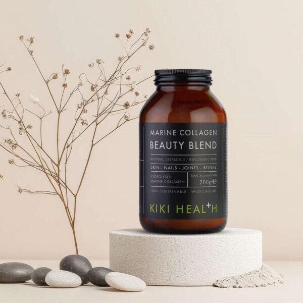 KIKI Health Bones & Joints Marine Collagen Beauty Blend Powder 200g — изображение 3