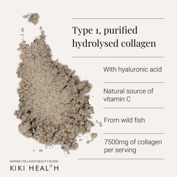 KIKI Health Bones & Joints Marine Collagen Beauty Blend Powder 200g — изображение 2